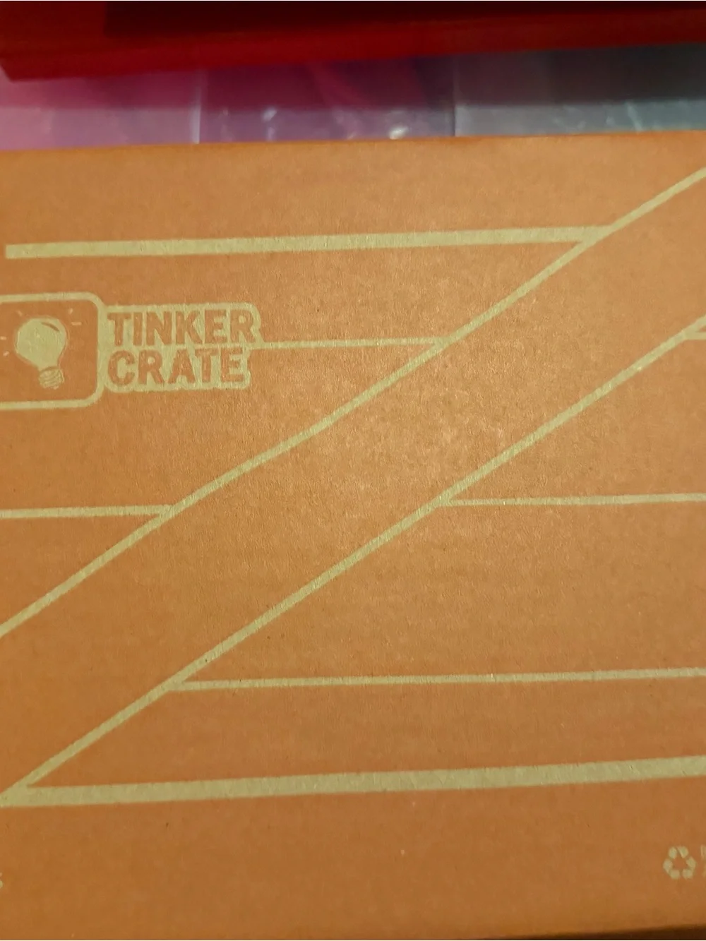 NEW KiwiCo Tinker Crate robot kit